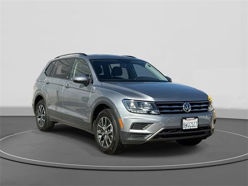 Used 2021 Volkswagen Tiguan S image 1