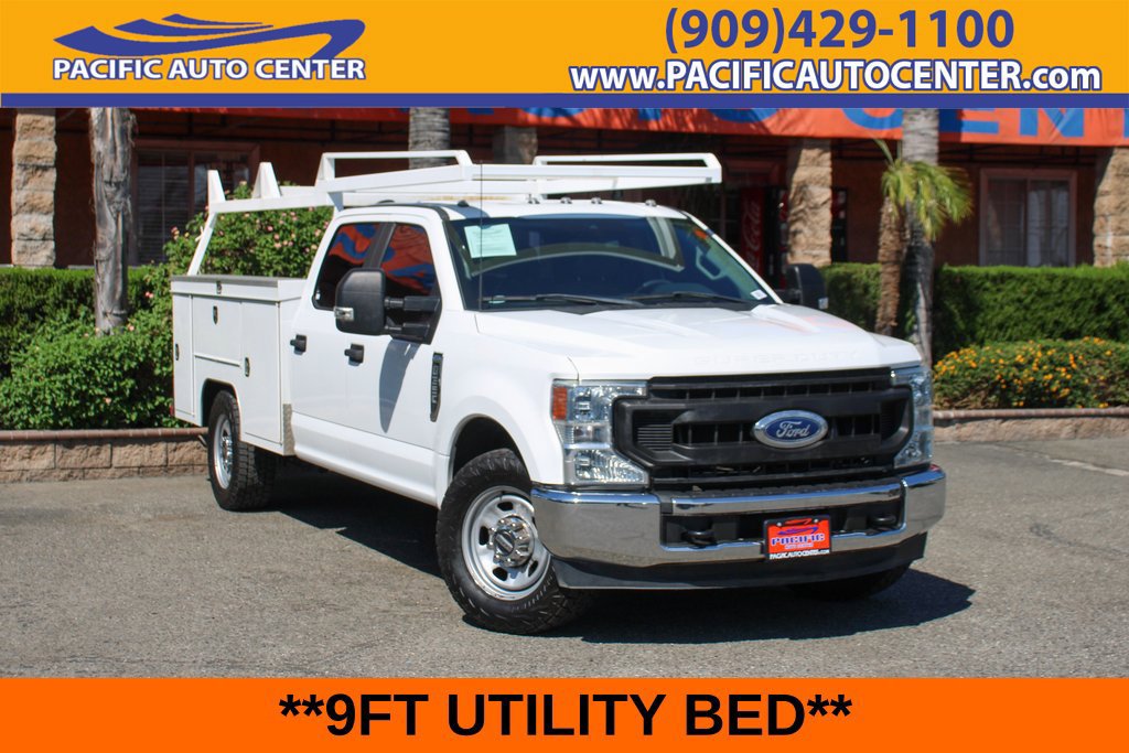 Used 2022 Ford F350 XL w/ Power Equipment Group RWD image 1