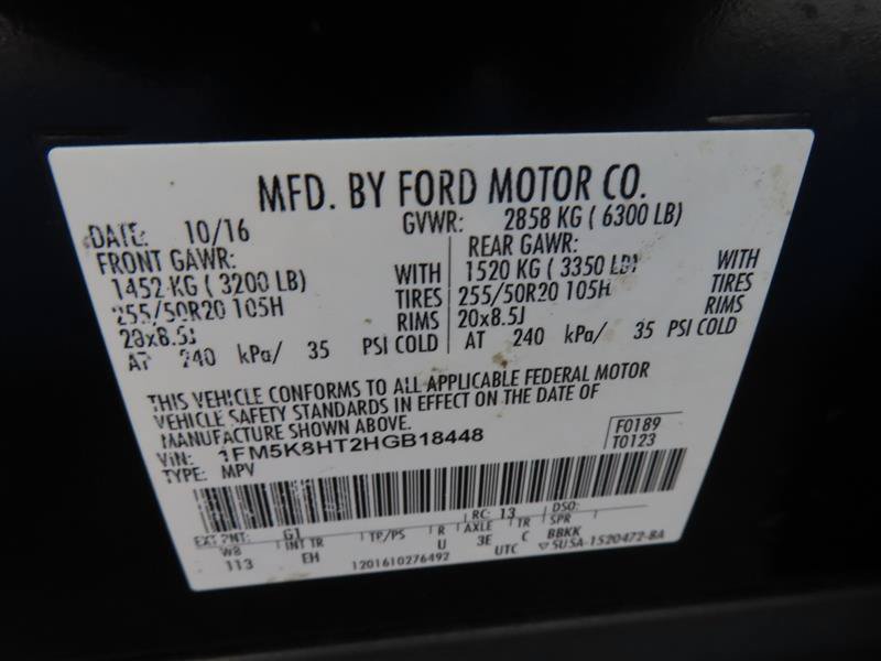 Used 2017 Ford Explorer Platinum AWD/4WD image 37