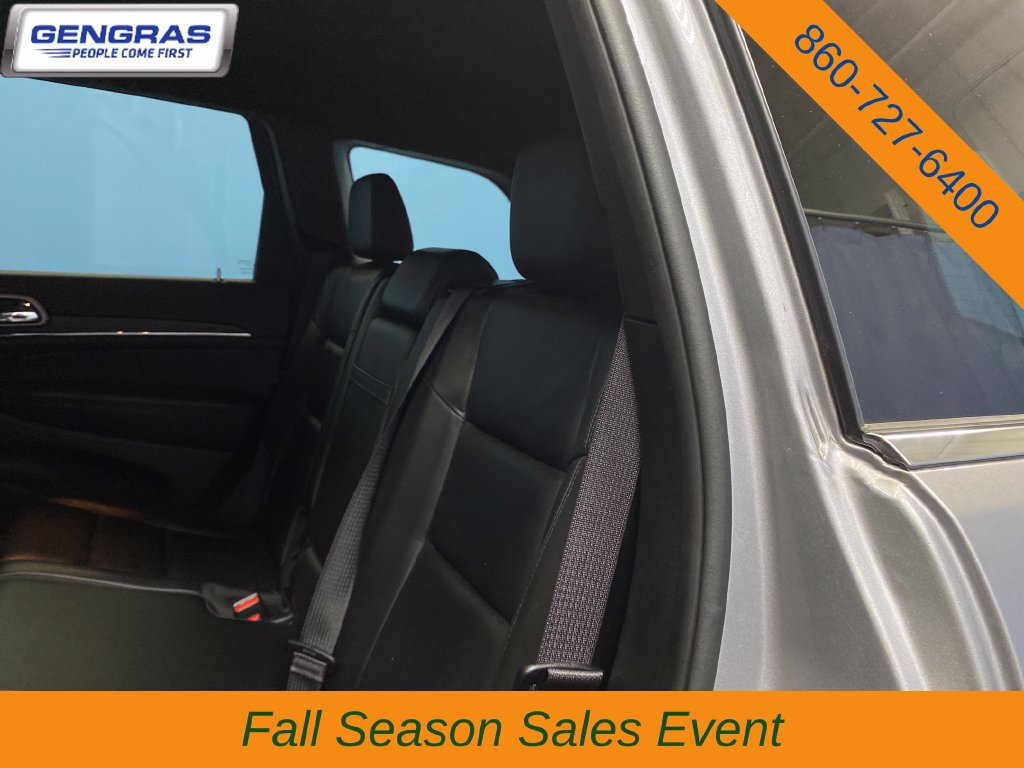 Certified 2021 Jeep Grand Cherokee Limited w/ Premium Lighting Group AWD/4WD image 27