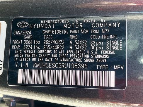 Used 2024 Genesis GV80 3.5T Advanced AWD/4WD image 34