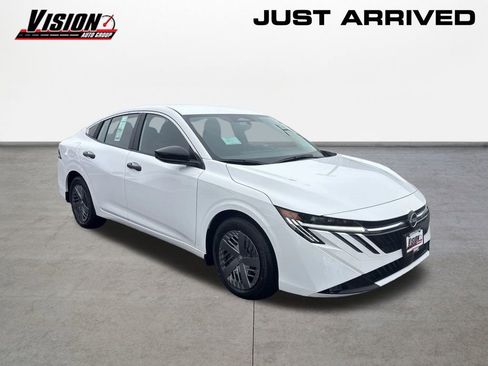 New 2026 Nissan Sentra S w/ Floor Mat Package image 3