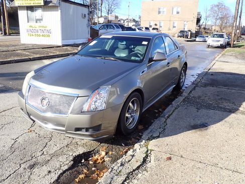 Used 2011 Cadillac CTS AWD Sedan image 9