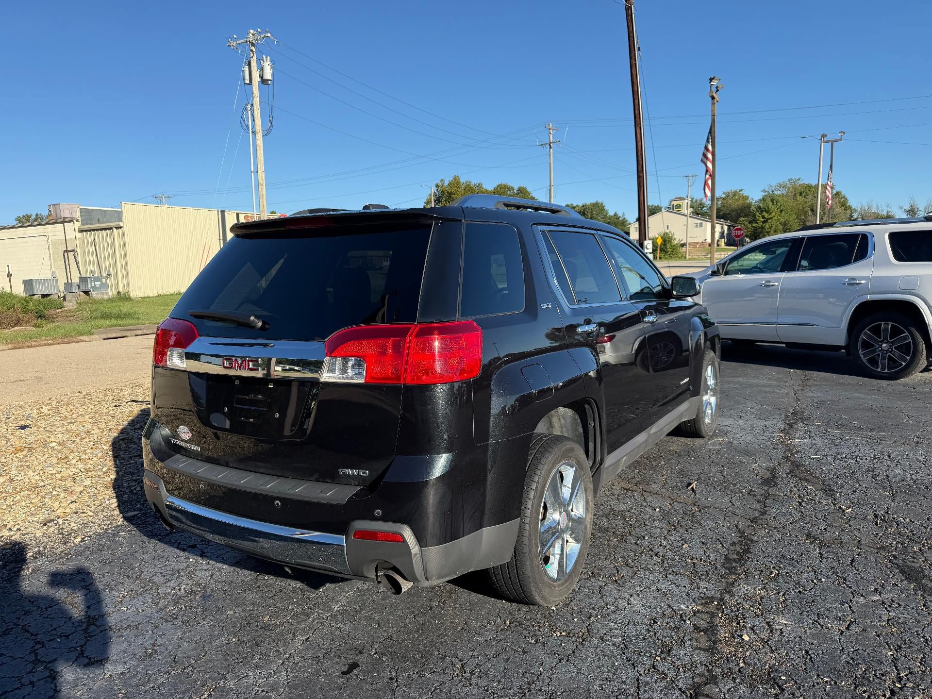 Used 2015 GMC Terrain SLT AWD/4WD image 4