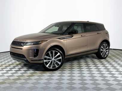 New 2026 Land Rover Range Rover Evoque S