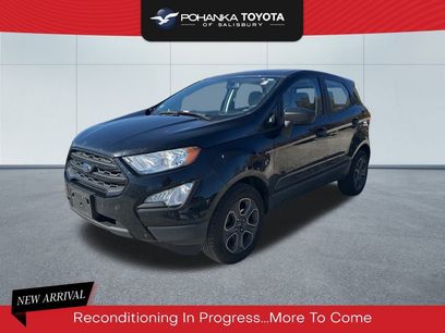 Used 2020 Ford EcoSport S