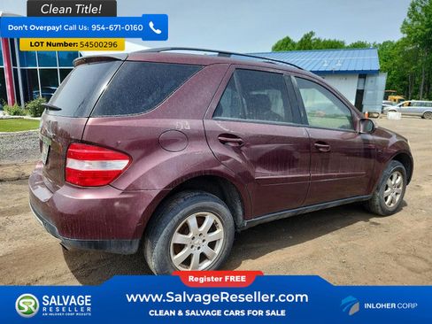 Used 2006 Mercedes-Benz ML 350 4MATIC image 4