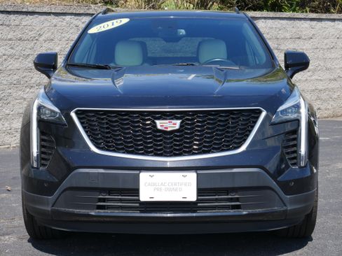 Certified 2019 Cadillac XT4 Sport w/ Cold Weather Package AWD/4WD image 2