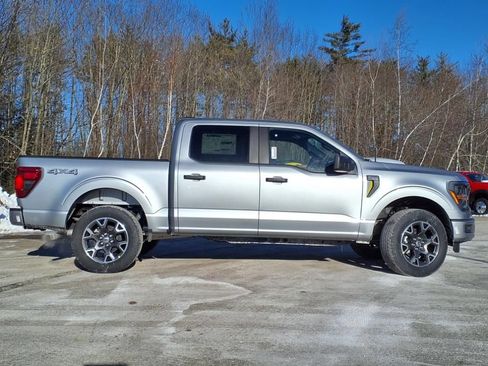 Used 2025 Ford F150 STX w/ Equipment Group 200A AWD/4WD image 3