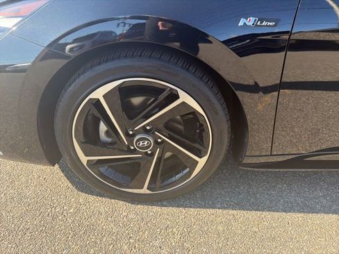 Certified 2023 Hyundai Elantra N Line FWD image 3