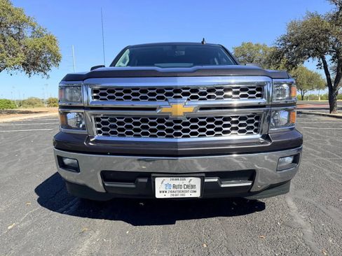 Used 2015 Chevrolet Silverado 1500 LT w/ Texas Edition, 1LT Trim image 10