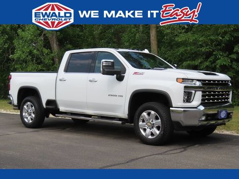 Used 2021 Chevrolet Silverado 2500 LTZ AWD/4WD image 1