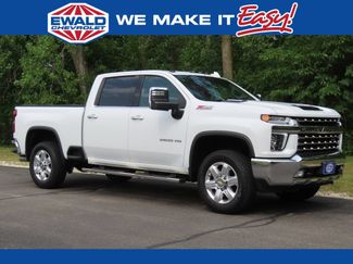 Used 2021 Chevrolet Silverado 2500 LTZ AWD/4WD video 1