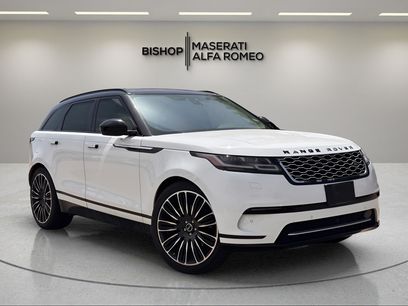 Used 2019 Land Rover Range Rover Velar S