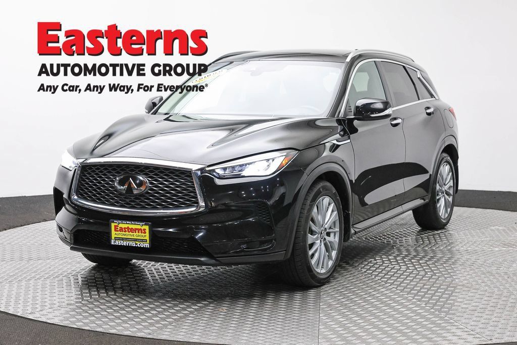 Used 2023 INFINITI QX50 Luxe AWD/4WD image 1