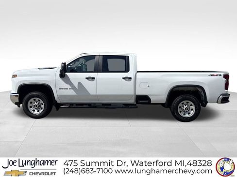 Used 2024 Chevrolet Silverado 3500 W/T w/ WT Convenience Package AWD/4WD image 7