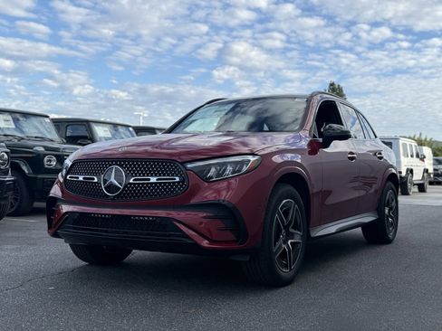 New 2026 Mercedes-Benz GLC 350e 4MATIC image 7