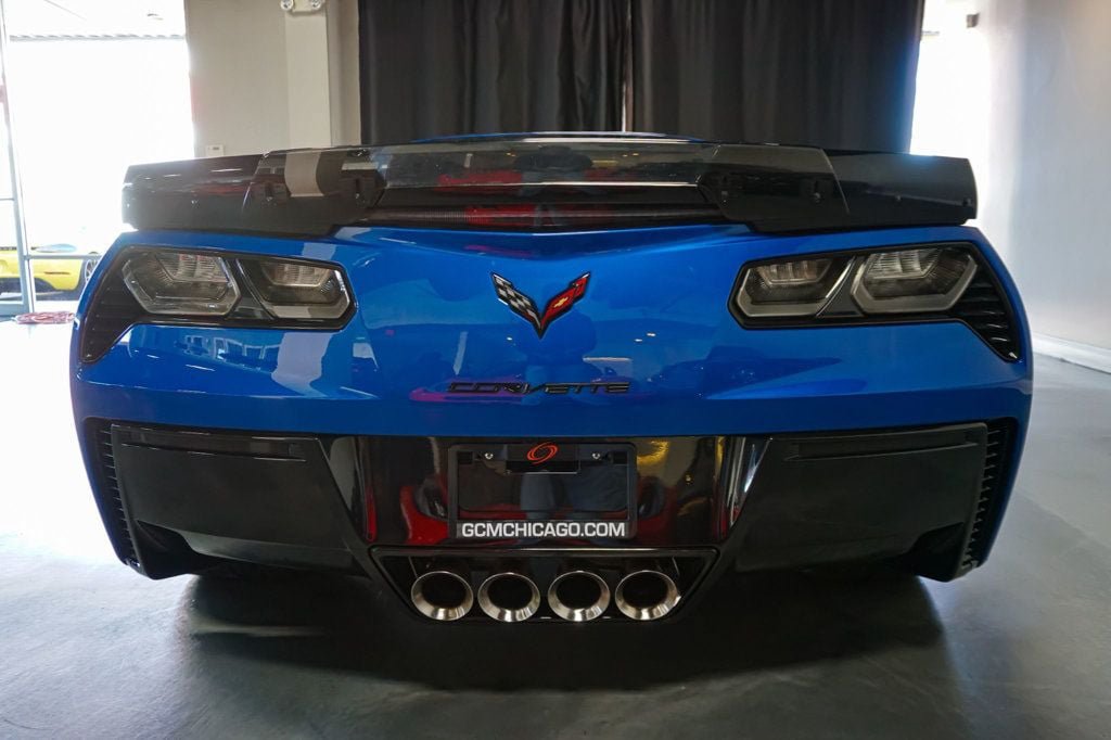 Used 2016 Chevrolet Corvette Z06 w/ Z07 Performance Package RWD image 15