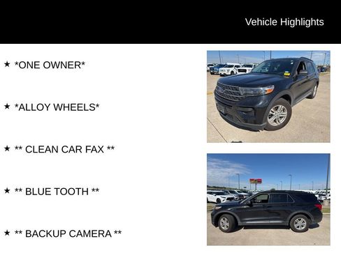 Used 2022 Ford Explorer XLT image 4