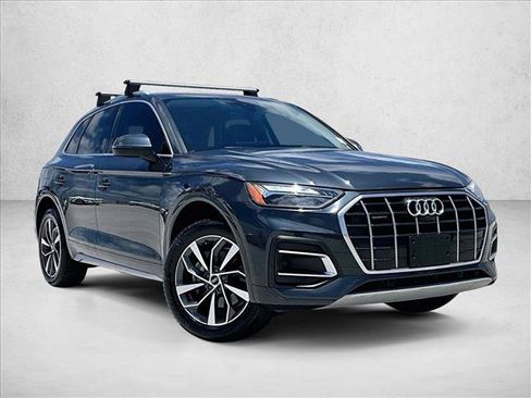 Used 2021 Audi Q5 2.0T Premium Plus AWD/4WD image 12
