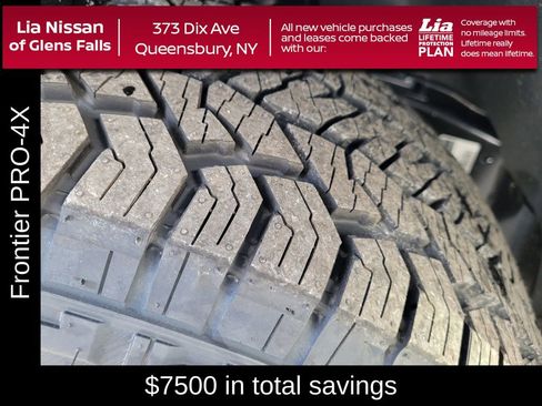 New 2025 Nissan Frontier PRO-4X image 12