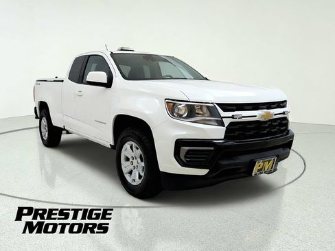 Used 2022 Chevrolet Colorado LT w/ Fleet Safety Package AWD/4WD image 1
