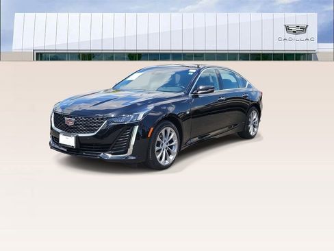 Certified 2023 Cadillac CT5 Premium Luxury RWD image 4