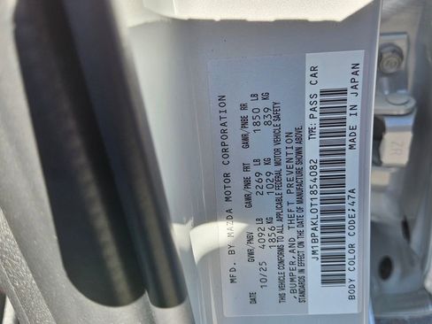 New 2026 MAZDA MAZDA3 s Sport image 16