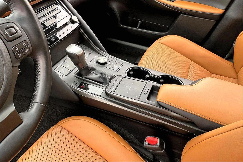 Used 2025 Lexus IS 350 F Sport w/ Accessory Package 2 RWD image 16