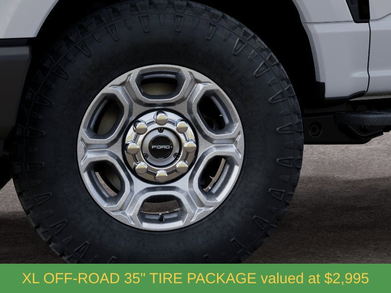 New 2027 Ford F250 XL w/ XL Off-Road 35" Tire Pakckage AWD/4WD image 12