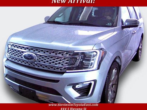 Used 2019 Ford Expedition Platinum AWD/4WD image 1