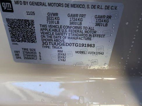 New 2026 GMC Sierra 1500 Denali image 43