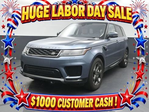 Used 2019 Land Rover Range Rover Sport HSE AWD/4WD image 1