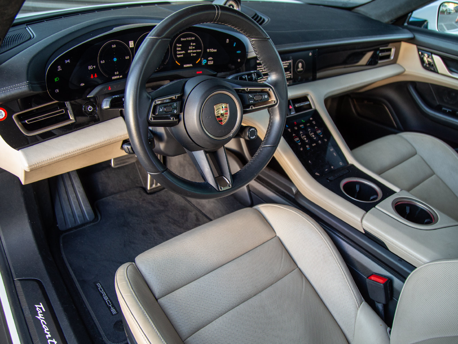 Certified 2020 Porsche Taycan Turbo S AWD/4WD image 4