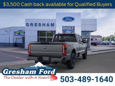 New 2026 Ford F350 XL w/ STX Appearance Package image 9