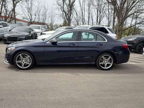 Used 2015 Mercedes-Benz C 300 4MATIC Sedan w/ Driver Assistance Package image 4