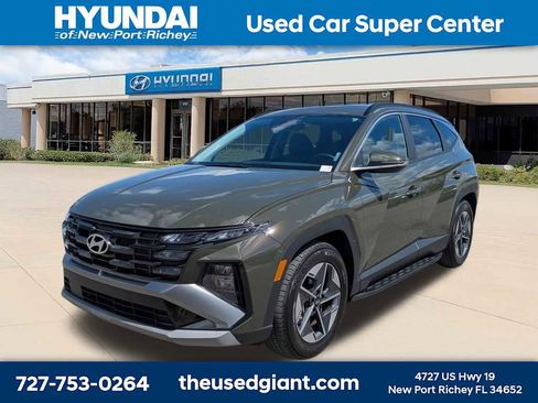 Used 2025 Hyundai Tucson SEL image 1