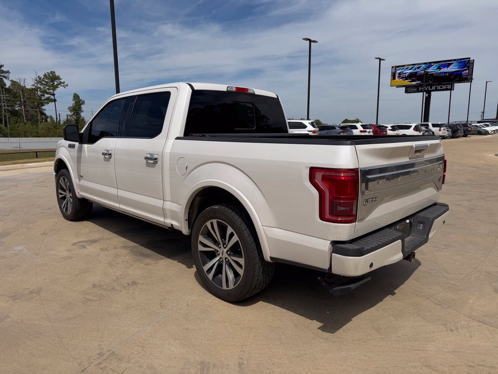 Used 2016 Ford F150 Platinum w/ Equipment Group 701A Luxury RWD image 3