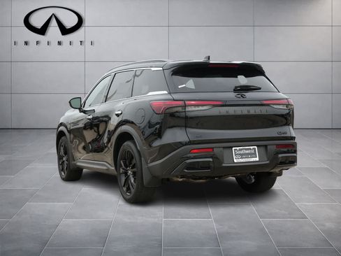 Certified 2025 INFINITI QX60 Luxe w/ Black Edition AWD/4WD image 5