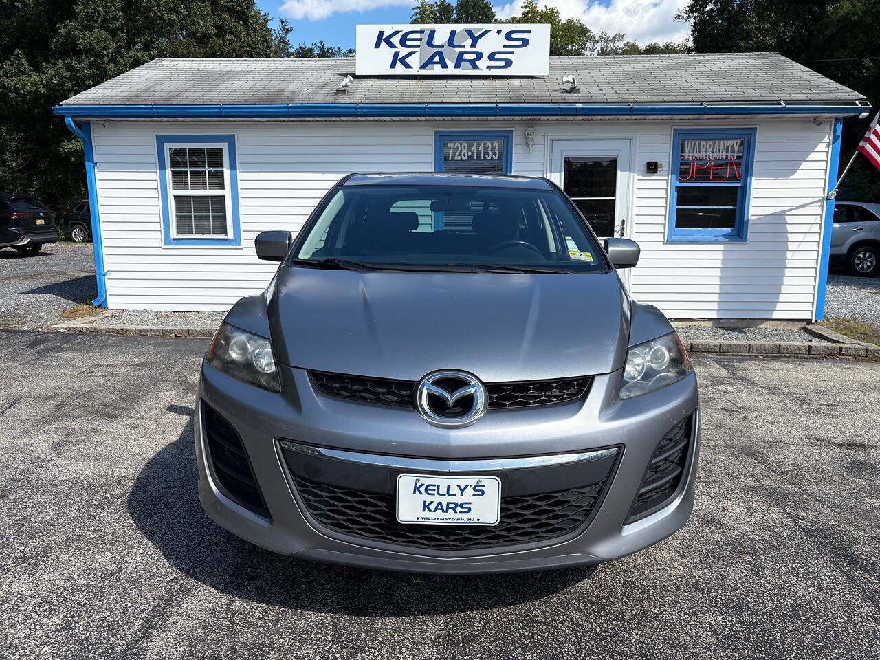 Used 2011 MAZDA CX-7 i Sport w/ Convenience Pkg FWD image 4