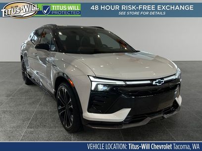 New 2026 Chevrolet Blazer EV SS