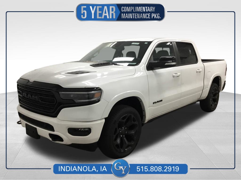 Used 2022 RAM 1500 Limited w/ Night Edition AWD/4WD image 1