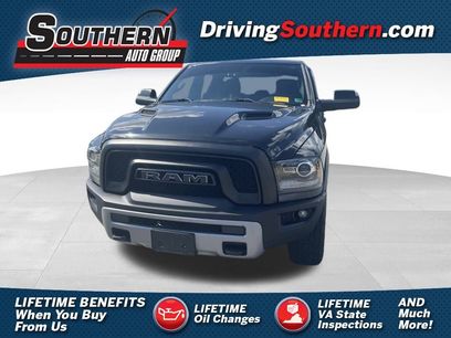 Used 2017 RAM 1500 Rebel w/ Luxury Group