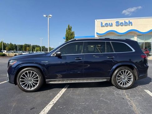 Used 2021 Mercedes-Benz GLS 63 AMG 4MATIC image 12
