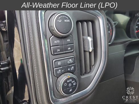 Used 2022 Chevrolet Silverado 1500 High Country w/ LPO, Dark Essentials Package AWD/4WD image 12