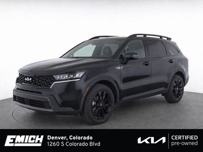 Certified 2023 Kia Sorento S w/ Panoramic Sunroof Package