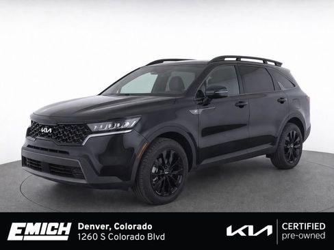 Certified 2023 Kia Sorento S w/ Panoramic Sunroof Package AWD/4WD image 1