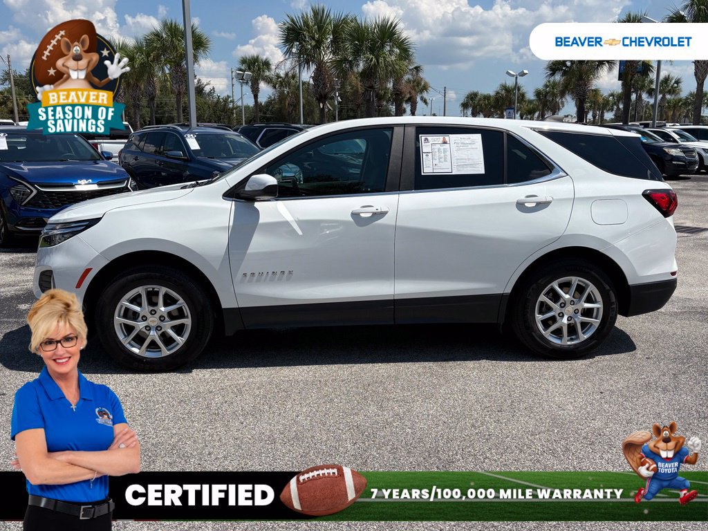Used 2024 Chevrolet Equinox LT AWD/4WD image 4