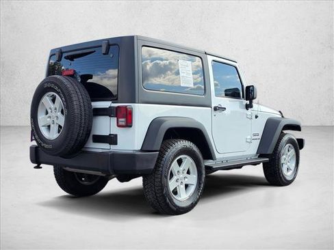 Used 2017 Jeep Wrangler Sport w/ Quick Order Package 24S AWD/4WD image 5