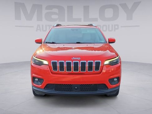 Used 2021 Jeep Cherokee Latitude Lux w/ Sun & Sound Group AWD/4WD image 8